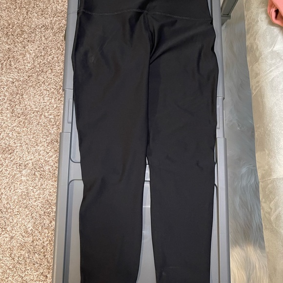 NWT Black Stripe Legging - Picture 2 of 6